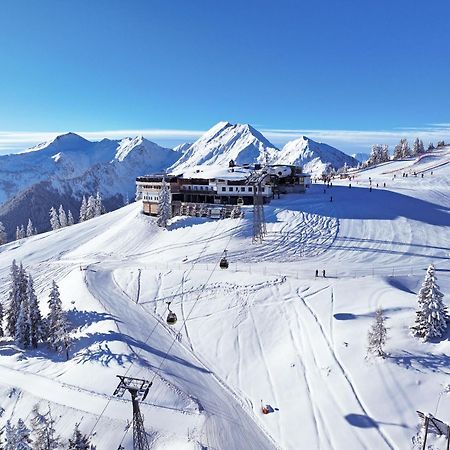 Naturhotel Huettenwirt Im Grossarltal Hüttschlag Buitenkant foto