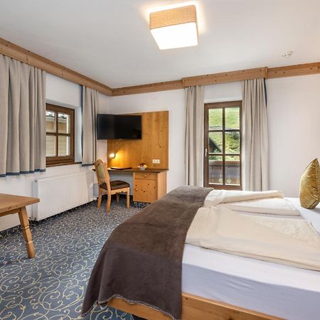 Naturhotel Huettenwirt Im Grossarltal Hüttschlag Buitenkant foto