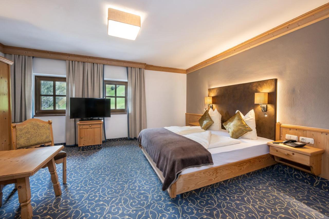Naturhotel Huettenwirt Im Grossarltal Hüttschlag Buitenkant foto