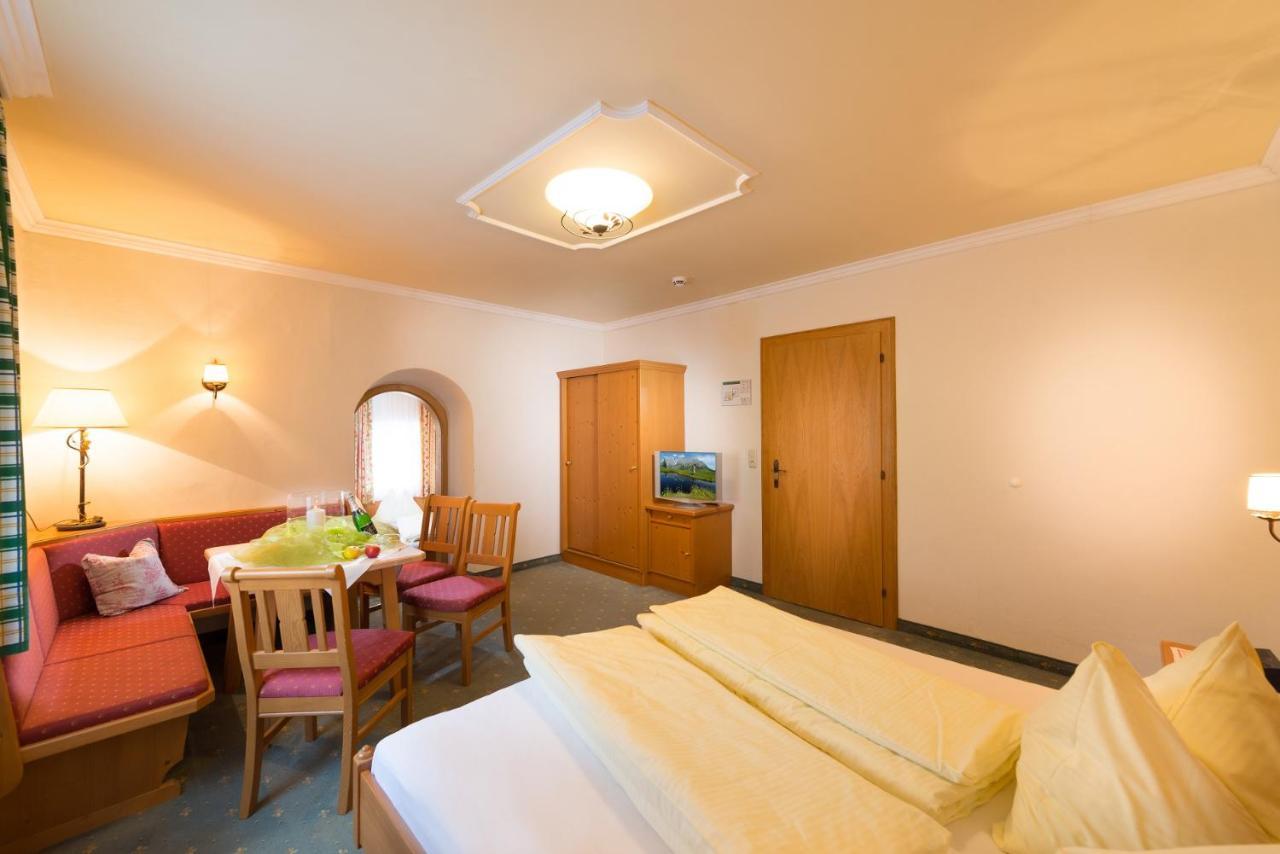 Naturhotel Huettenwirt Im Grossarltal Hüttschlag Buitenkant foto