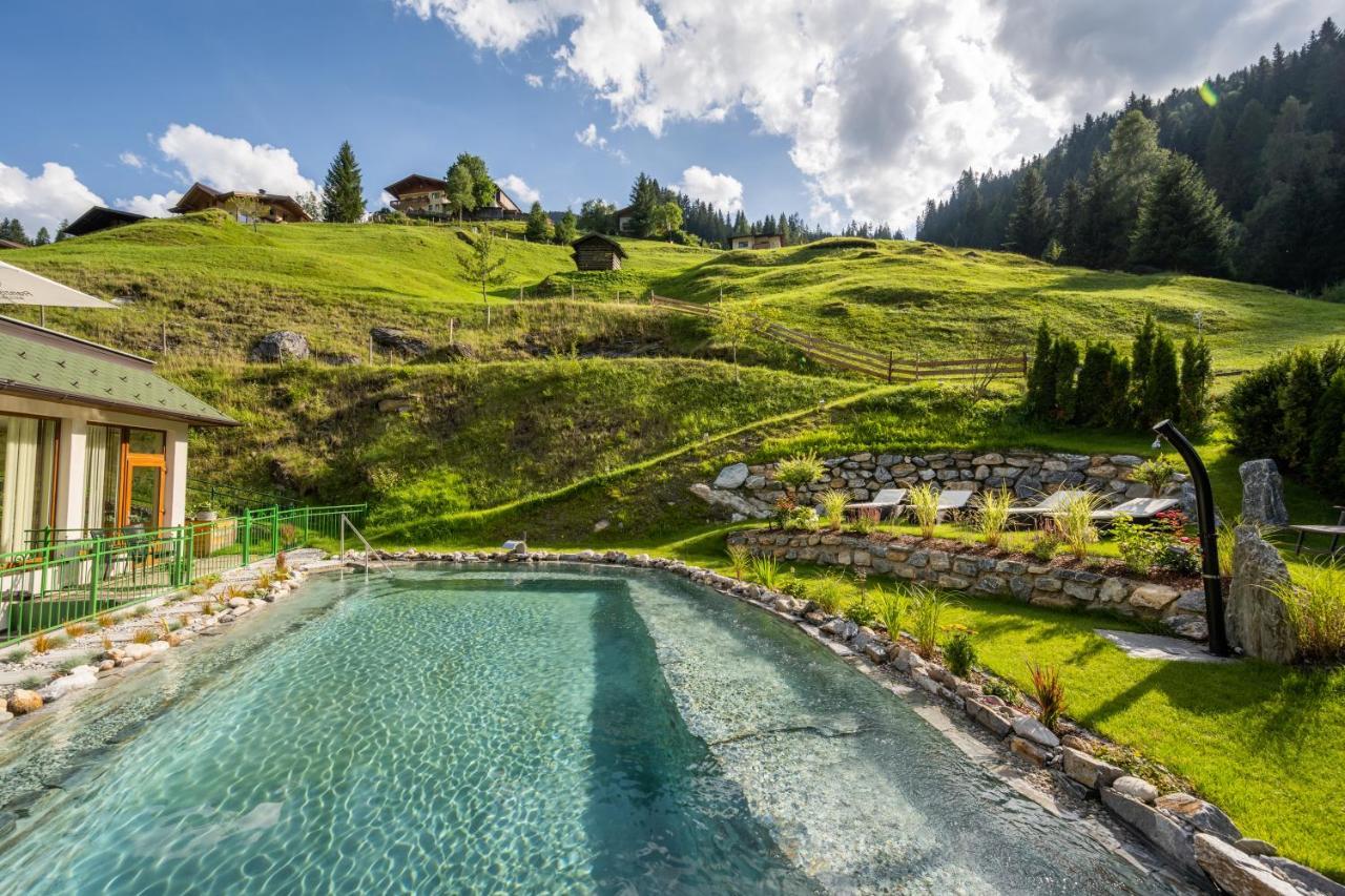 Naturhotel Huettenwirt Im Grossarltal Hüttschlag Buitenkant foto