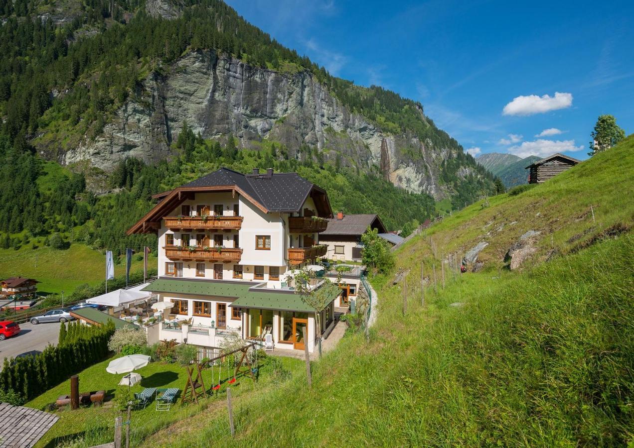 Naturhotel Huettenwirt Im Grossarltal Hüttschlag Buitenkant foto