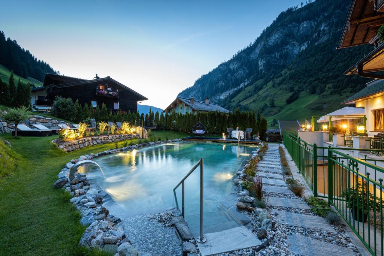 Naturhotel Huettenwirt Im Grossarltal Hüttschlag Buitenkant foto