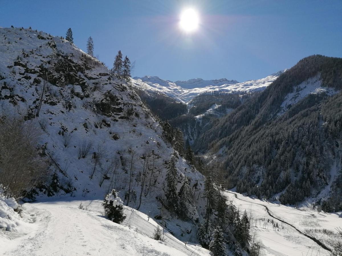 Naturhotel Huettenwirt Im Grossarltal Hüttschlag Buitenkant foto
