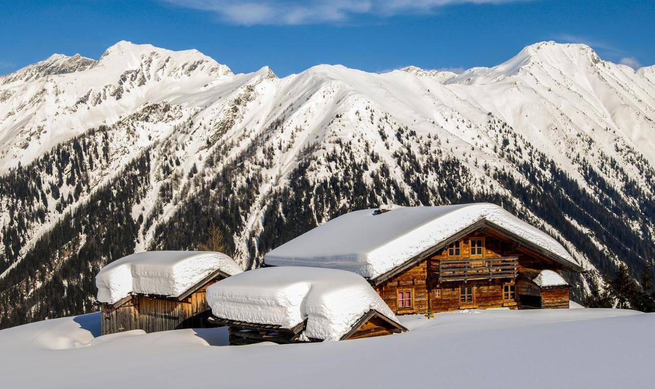 Naturhotel Huettenwirt Im Grossarltal Hüttschlag Buitenkant foto