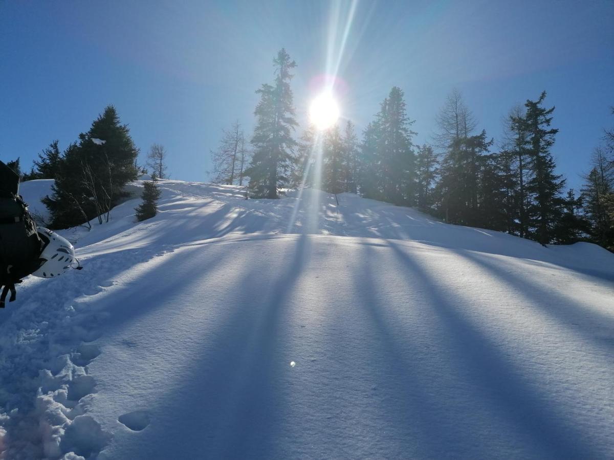 Naturhotel Huettenwirt Im Grossarltal Hüttschlag Buitenkant foto