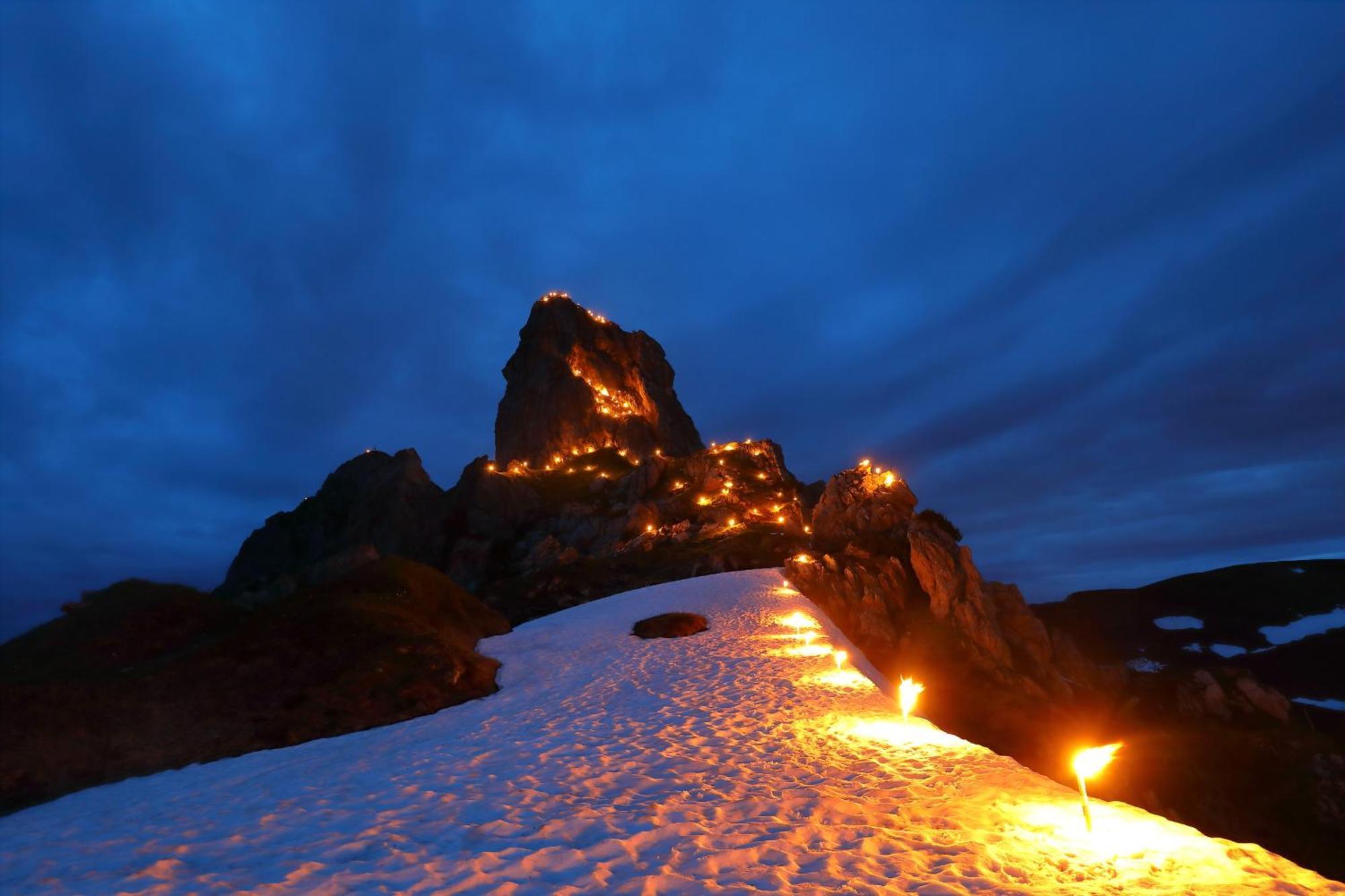 Naturhotel Huettenwirt Im Grossarltal Hüttschlag Buitenkant foto