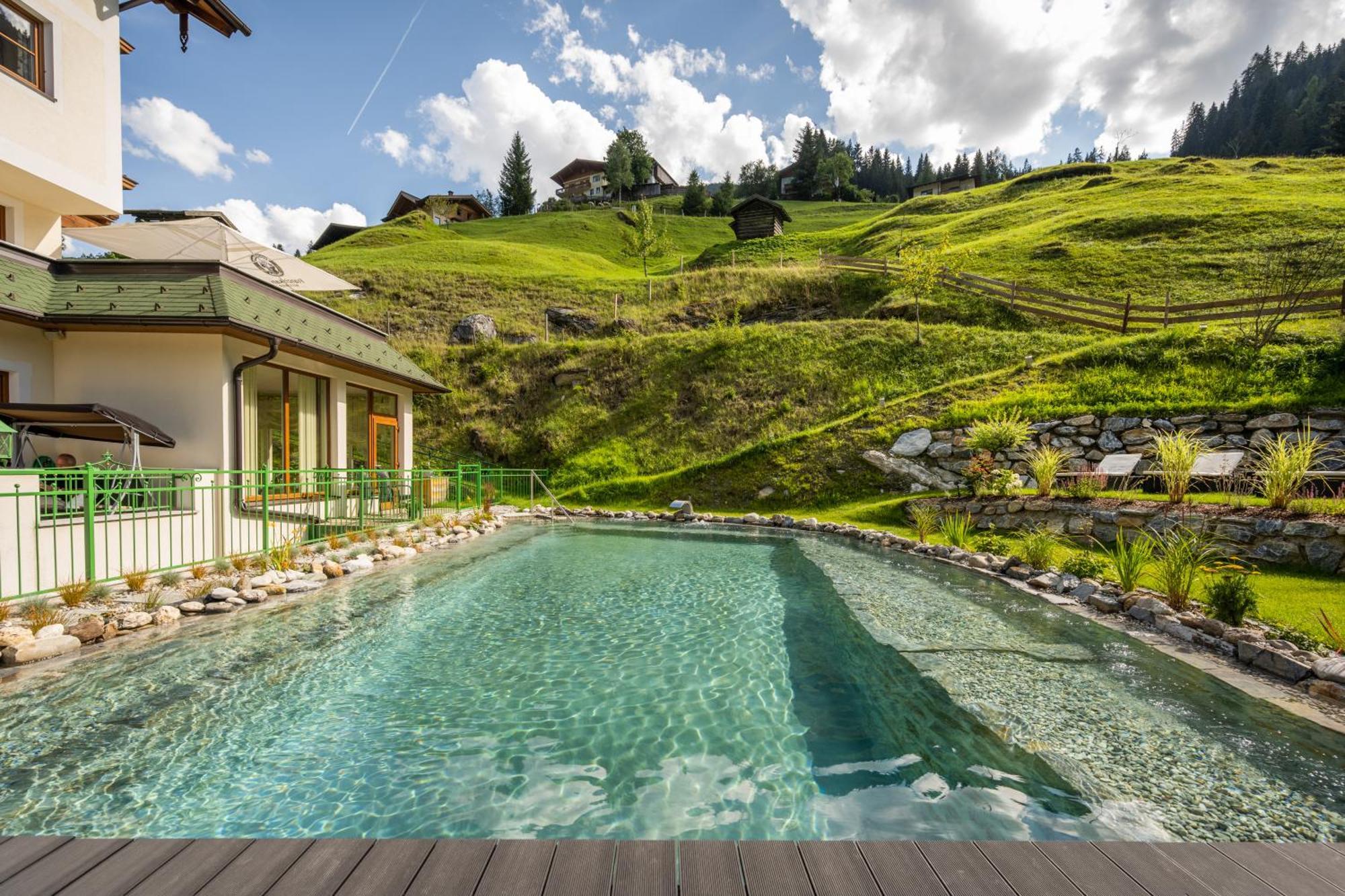 Naturhotel Huettenwirt Im Grossarltal Hüttschlag Buitenkant foto