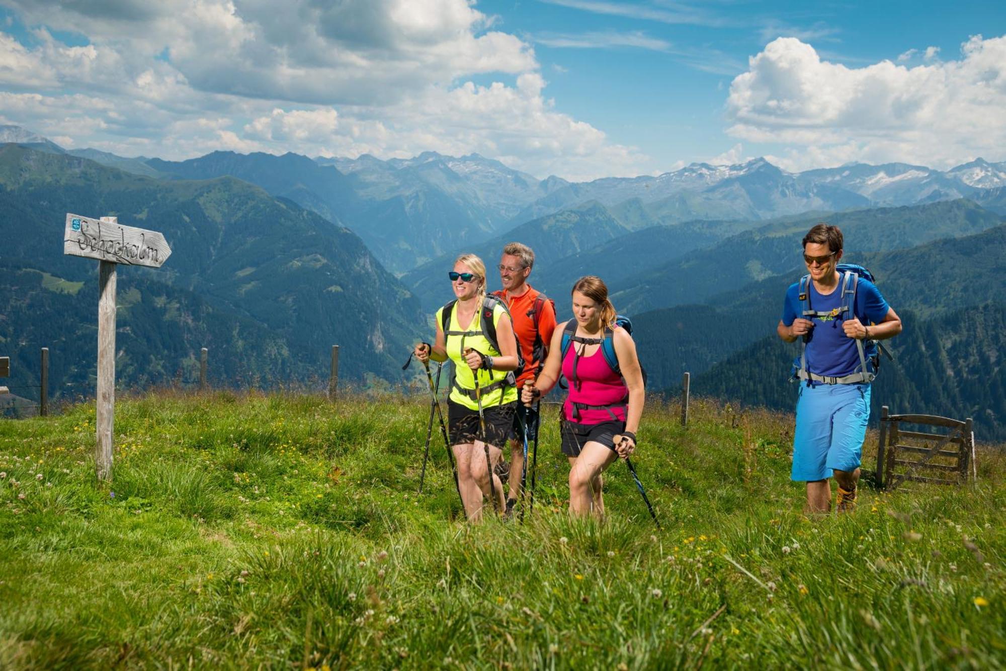 Naturhotel Huettenwirt Im Grossarltal Hüttschlag Buitenkant foto