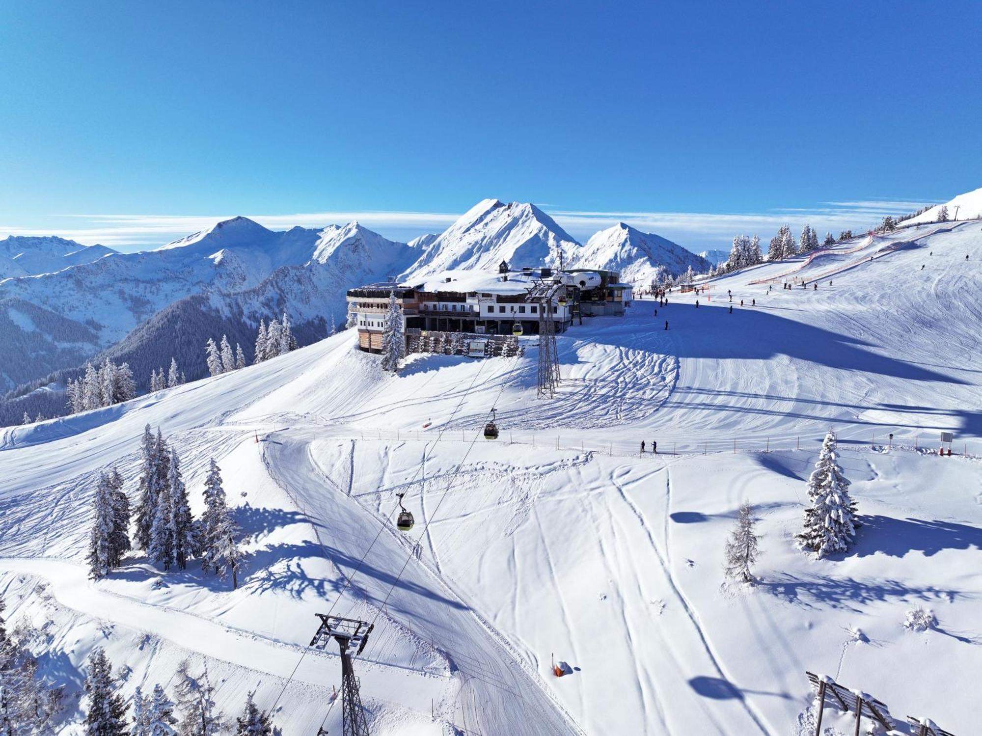 Naturhotel Huettenwirt Im Grossarltal Hüttschlag Buitenkant foto