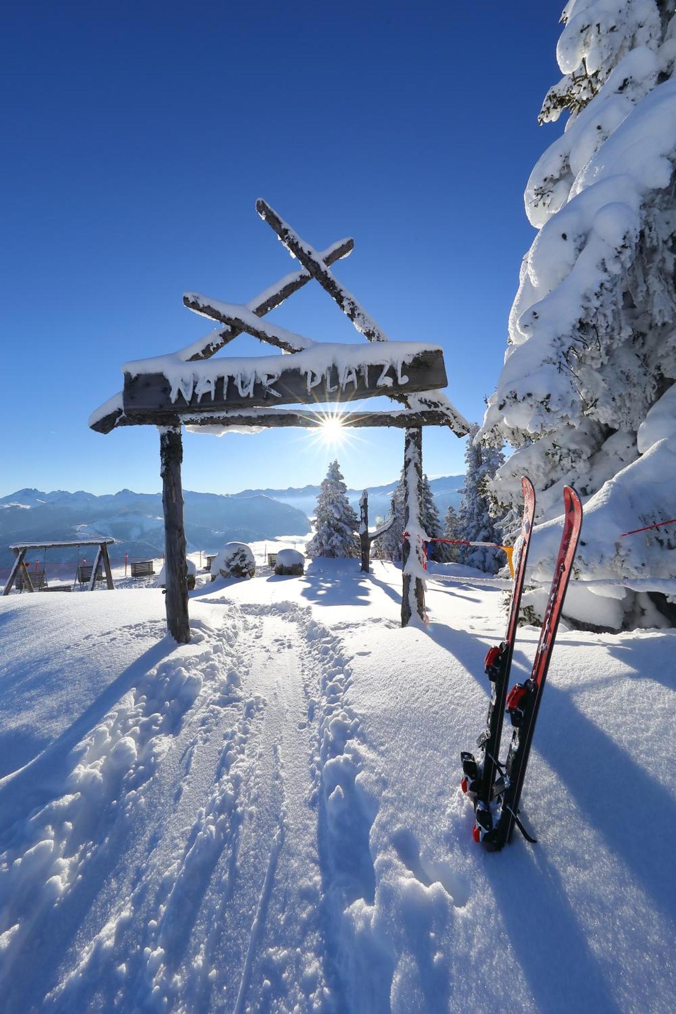 Naturhotel Huettenwirt Im Grossarltal Hüttschlag Buitenkant foto