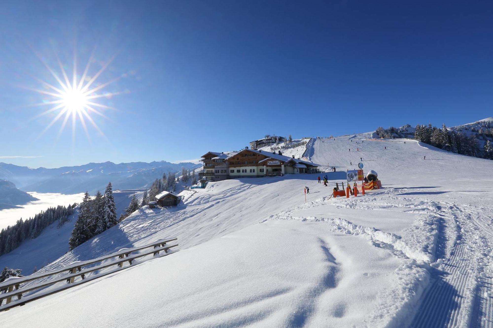 Naturhotel Huettenwirt Im Grossarltal Hüttschlag Buitenkant foto