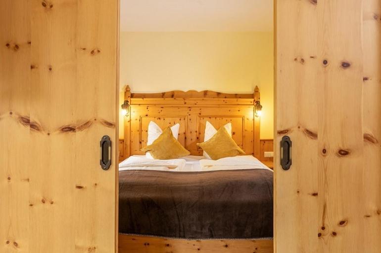 Naturhotel Huettenwirt Im Grossarltal Hüttschlag Buitenkant foto